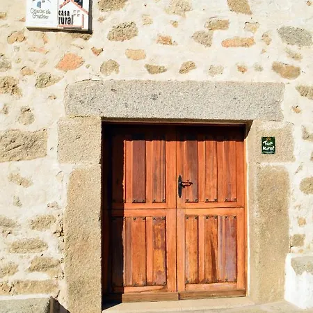 Casa Rural El Molino II San Bartolome de Pinares Exterior photo